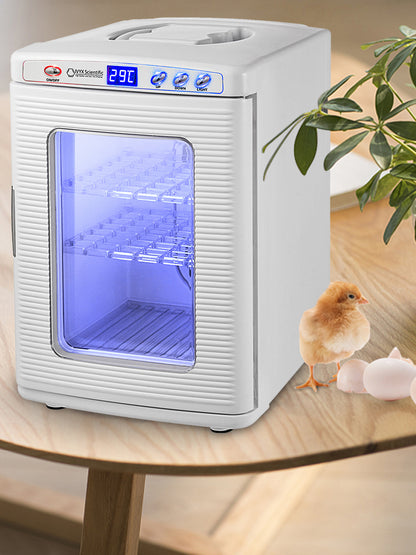 SucceBuy 25L Reptile Incubator Scientific Lab Automatic Incubator Egg Breeding Hatchery Work for Thermostats Snakes and Turtles